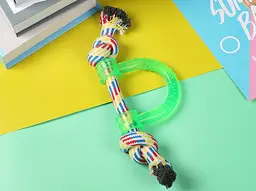 Іграшка-канат для собак Derby Dog Rope Toy with Tug Handle