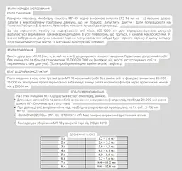 Анамегатор моторних олив Diamont Ozerol МП-10 14 мл - мініатюра 5