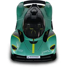 Автомодель - Aston Martin Valkyrie зелений 1:18 (250938AMVKSG) - мініатюра 9