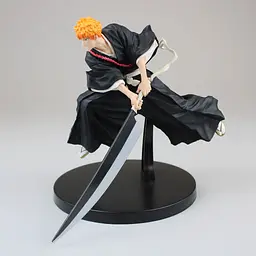 Фігурка Banpresto Бліч Ічіго Куросаки Bleach Kurosaki Ichigo 13 см WST BL KI 22.94 - мініатюра 3