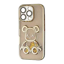 Чохол Shining Bear Case Protected Camera iPhone 16 Pro Gold - мініатюра 4