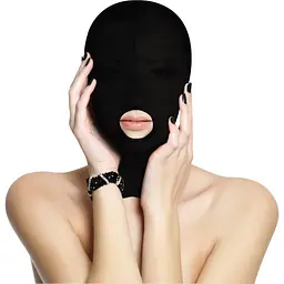 Маска Ouch! Submission Mask (чорний)