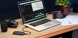 Накопичувач зовнішній SSD USB Type-C 1.0TB SanDisk Extreme Portable E81 (SDSSDE81-1T00-G25) - мініатюра 5