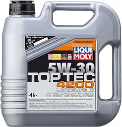Автомобільна моторна олива Liqui Moly Top Tec 4200 5W-30 7661 5л