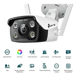 Камера відеоспостереження TP-Link VIGI C340-W-4 (VIGI-C340-W-4) - мініатюра 3