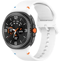 Ремінець ArmorStandart для Samsung Galaxy Watch8/8 Classic (22х132mm) White (ARM86876) [151759]