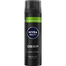 Гель для гоління NIVEA MEN Deep 200 мл (81789)