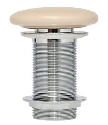 Донний клапан бежевий Isvea Sanitaryware Push-Open без переливу (38TP0120I1), Бежевий