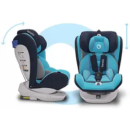 Автокрісло Lionelo Bastiaan 0-36 кг Blue - мініатюра 5