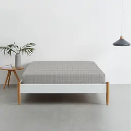 Простирадло Cosas на резинці 80х190х25 grey geometry, сірий (CellAshgrey_80х190х25) - мініатюра 2