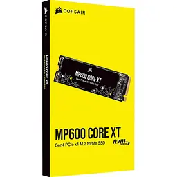 SSD накопичувач Corsair MP600 Core XT 1TB (CSSD-F1000GBMP600CXT) [101121] - мініатюра 6