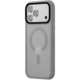 Чохол Ummi Colorful with MagSafe для Apple iPhone 17 Pro (6.3) Сірий / Grey - мініатюра 3