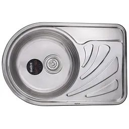 Мийка кухонна HAIBA 67x44 polish (HB0558)