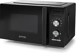 Мікрохвільова піч Gorenje 20л 800Вт дисплей чорний - мініатюра 2