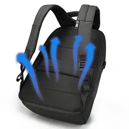 Рюкзак Tigernu T-B3595 15.6 Black Grey - мініатюра 6