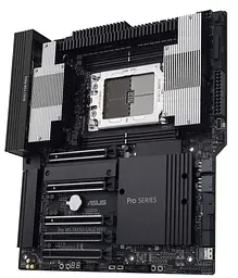 Материнська плата ASUS PRO WS TRX50-SAGE WIFI (PRO WS TRX50-SAGE WIFI) (Socket TR5, AMD TRX50, CEB) - мініатюра 3