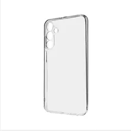 Прозрачный чехол для Samsung Galaxy M15 5G (M156) с защитой камеры, тонкий, силиконовый, бесцветный, ударопрочный, противоударный бампер с закрытой камерой, ArmorStandart (ARM74384)