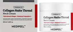 Зміцнювальний крем для шиї з колагеном та пептидами 100 мл MEDI PEEL Premium 3.0 Collagen Naite Thread Neck Cream