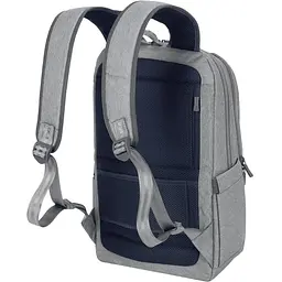 Рюкзак для ноутбука Rivacase 15.6" 7760 Grey (7760Grey) - мініатюра 4