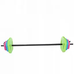 Штанга для фітнесу 4FIZJO Fitness Pump 20 кг (P-5907739315663) - мініатюра 6