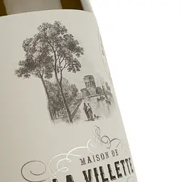 Вино La Villette Chardonnay біле сухе 0.75 л - мініатюра 3