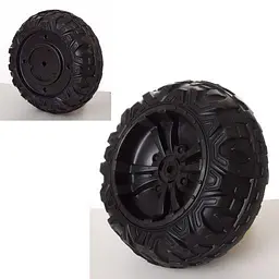 Колесо EVA для квадроцикла M 4131 24см. ширина 10см (M 4131-EVA WHEEL)
