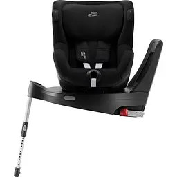 Автокрісло Britax Romer Dualfix iSense Space Black, чорний (2000035112) - мініатюра 4