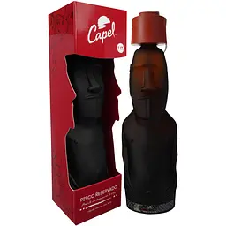 Піско Capel Pisco Moai Reservado, в подарунковій упаковці, 40%, 1 л