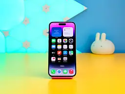 Смартфон Apple iPhone 14 Pro Max 256GB Deep Purple (MQ9X3) Б/У [123294] - мініатюра 2