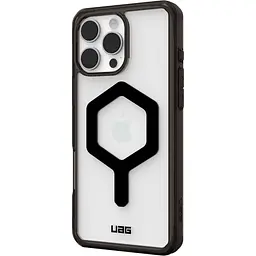 Чохол UAG Plyo для Apple iPhone 16 Pro All Black (114480114040) AAA [122406] - мініатюра 2