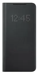 Оригінальний чохол-книжка LED Wallet View Cover EF-NG996PBEGRU для Samsung Galaxy S21 Plus (6.7") Чорний