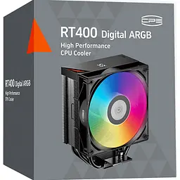 Кулер для процесора PCCooler RT400 Digital ARGB Black (RT400-BKAWYL-GL) [176251] - мініатюра 7