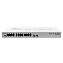 Комутатор MikroTik CRS326-24G-2S+RM - мініатюра 4