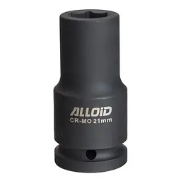 Торцева головка Alloid ударна глибока 3/4DR 21 мм (GUG-71121)