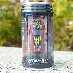 Дріфт-машинка на радіокеруванні Mini RC 666 2.4G Red - мініатюра 5