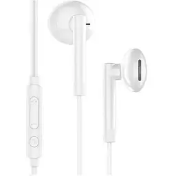 Навушники Hoco M53 Exquisite sound with mic білі