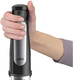 Блендер Braun MQ 7075 X BK - мініатюра 5