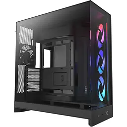Корпус NZXT H9 Flow RGB Black (CM-H92FB-R1) [146825] - мініатюра 1