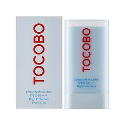 Засіб від засмаги Tocobo Cotton Soft Sun Stick SPF50+ PA++++ 19 г (8809835060041) - мініатюра 2