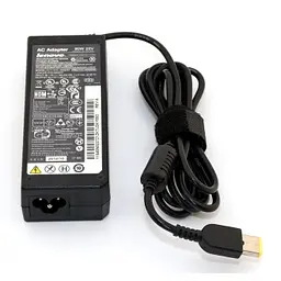 Блок живлення для ноутбука Lenovo 20V 4.5A роз'єм прямокутний з центр. піном ORG