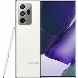 Смартфон Samsung Galaxy Note 20 Ultra 8/256GB White SM-N985F - мініатюра 2