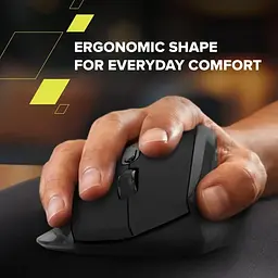 Мышь Canyon OnClick 17 Ergonomic Wireless Black (CNE-CMSW17B) - миниатюра 9