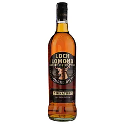 Віскі Loch Lomond Signature Blended Scotch Whisky, 40%, 0,7 л (34381)