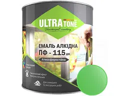 Емаль алкідна ПФ-115 ULTRA TONE світло-зелений 2.8кг