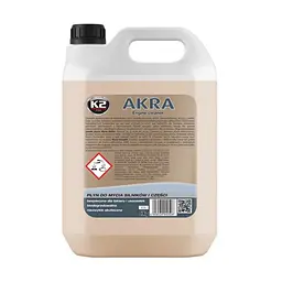 Очищувач двигуна K2 Akra Engine & Parts Cleaner 5л - мініатюра 1