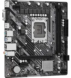 Материнська плата AsRock H610M-HDV/M.2 R2.0 (H610M-HDV/M.2 R2.0) (Socket 1700, Intel H610, Micro-ATX) - мініатюра 2