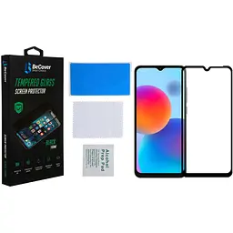 Захисне скло BeCover для ZTE Blade A52 Black (708755) - мініатюра 3