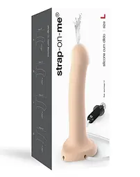 Закінчуючий фалоімітатор Strap-On-Me Dildo Cum Flesh Strap-on-me SO2704 91179