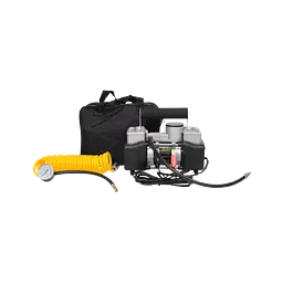 Компрессор автомобильный двухпоршневой - Air Compressor 12v 628-4x4