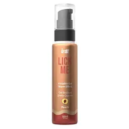 Лубрикант Intt Lick Me Peach Kissable на водній основі, 50 мл (персик)